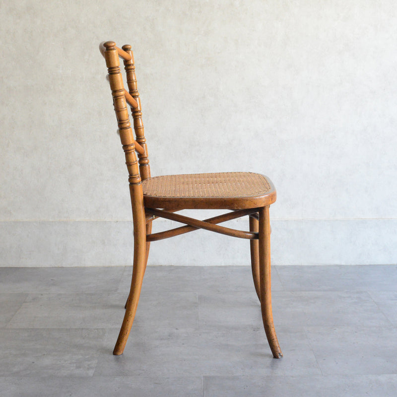 イギリス ヴィンテージ ラタンチェアＢ