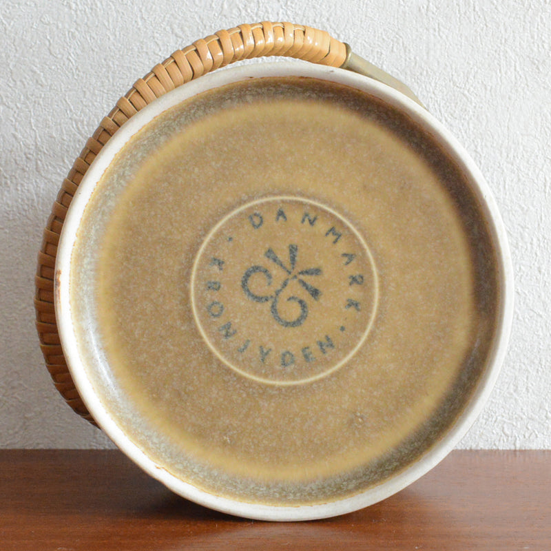 クイストゴー レリーフ シュガーポット Jens.H.Quistgaard px-24