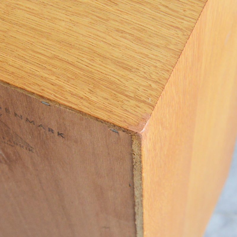 デンマーク ヴィンテージ　オークブックシェルフ5-88