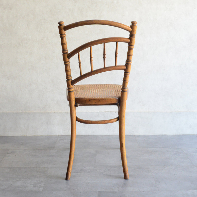 イギリス ヴィンテージ ラタンチェアＢ