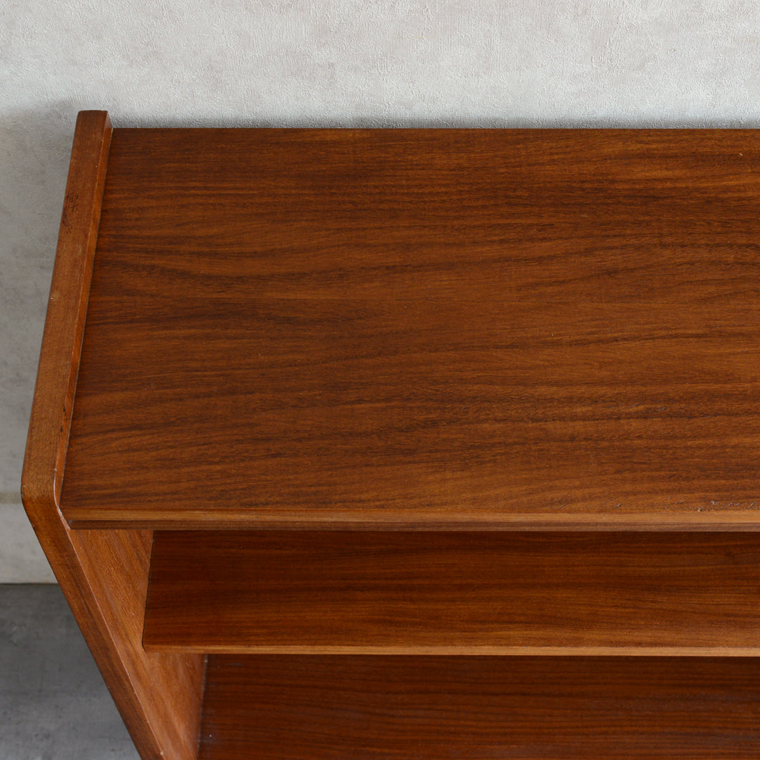 60s ヴィンテージ ガラスキャビネット 44