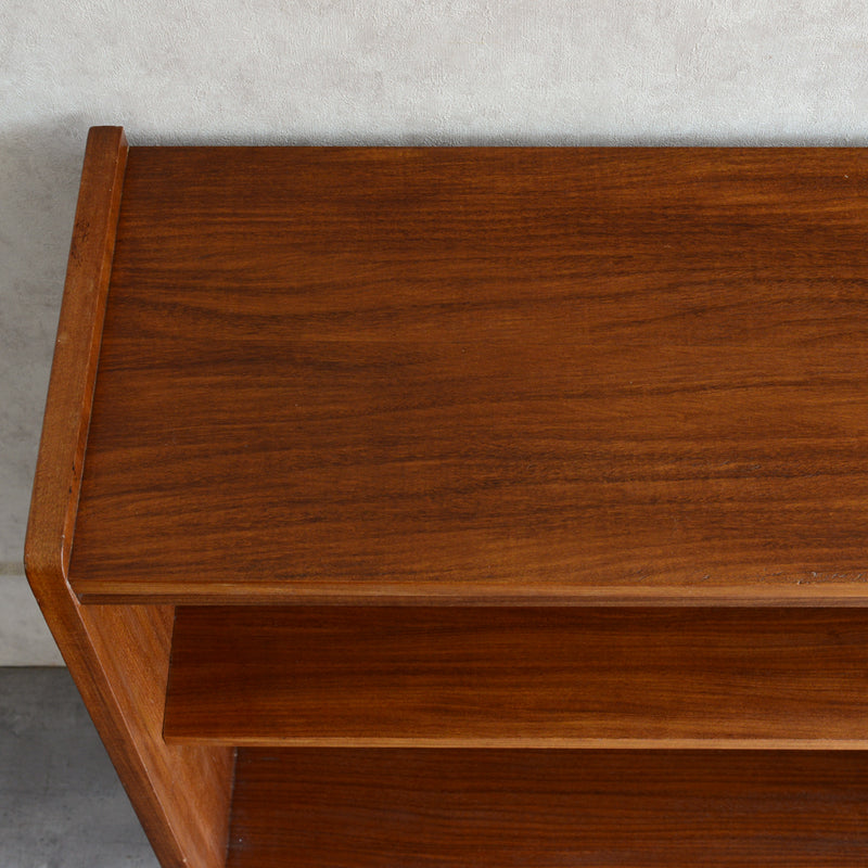 60s ヴィンテージ ガラスキャビネット 44