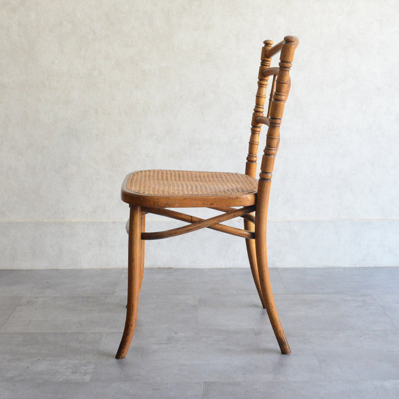 イギリス ヴィンテージ ラタンチェアＢ