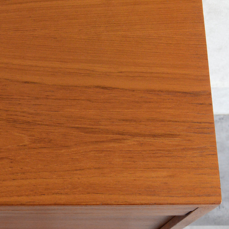 O様お取置品デンマークヴィンテージ  ロールアップ ファイルキャビネット6-38(鍵付）