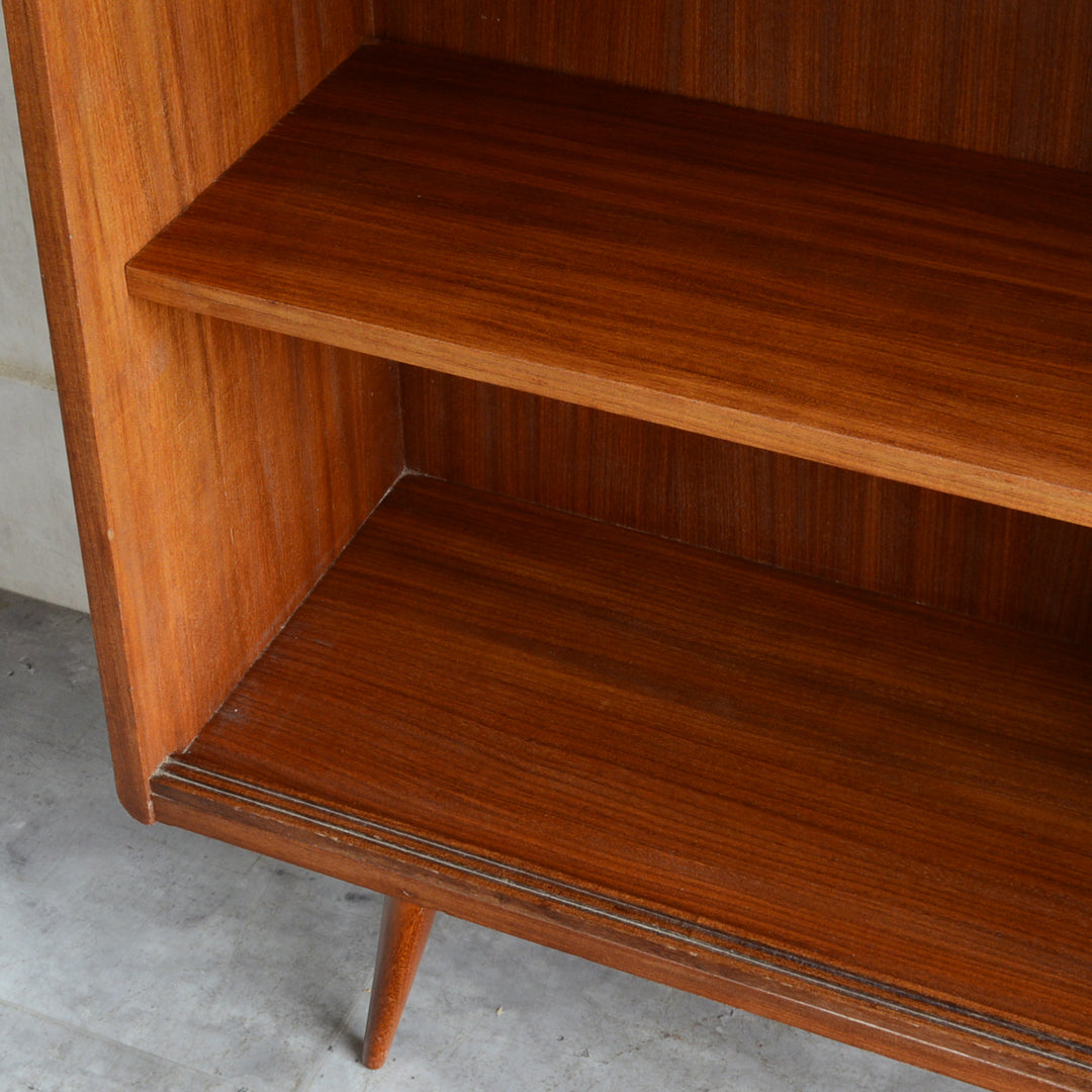 60s ヴィンテージ ガラスキャビネット 44