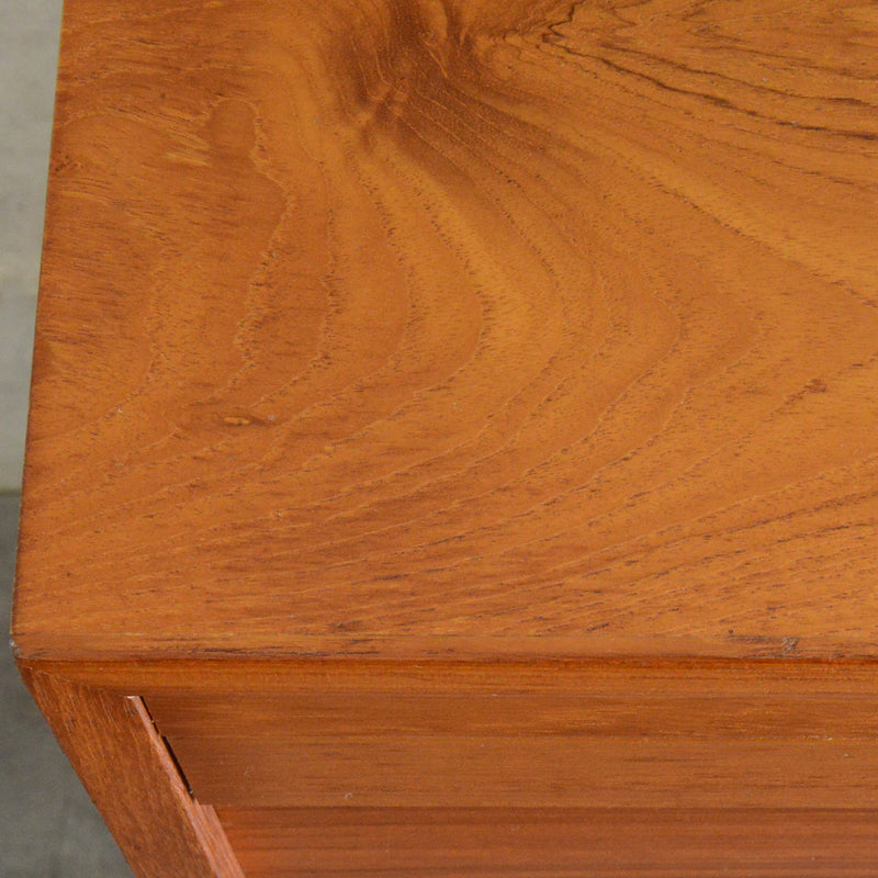 O様お取置品デンマークヴィンテージ  ロールアップ ファイルキャビネット6-38(鍵付）