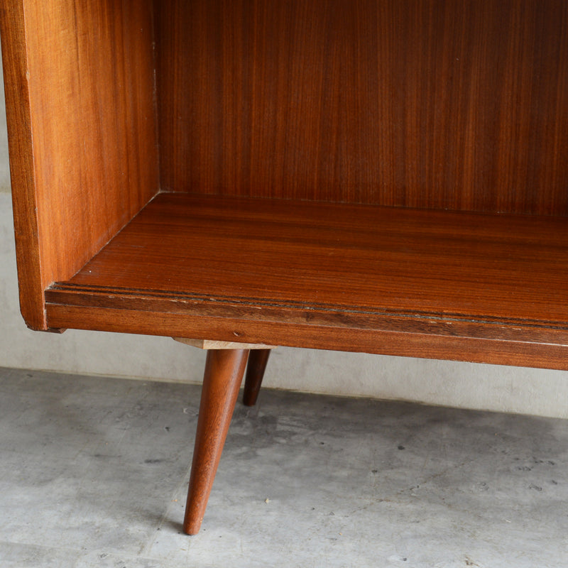 60s ヴィンテージ ガラスキャビネット 44