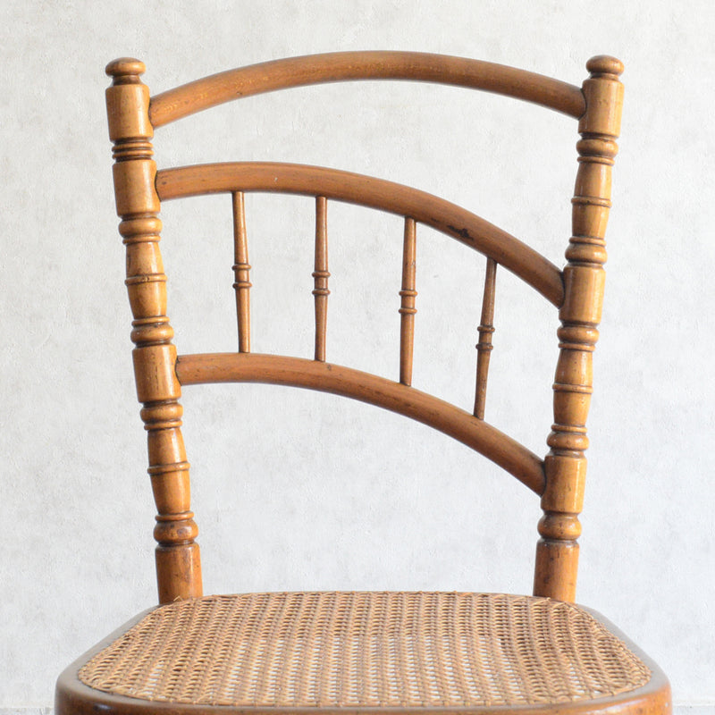 イギリス ヴィンテージ ラタンチェアＢ