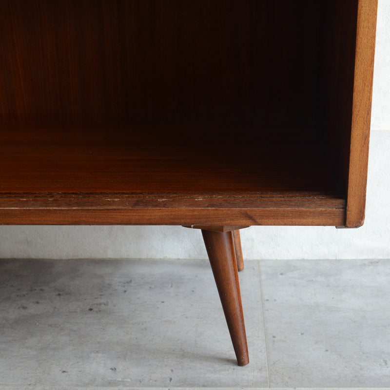 60s ヴィンテージ ガラスキャビネット 44