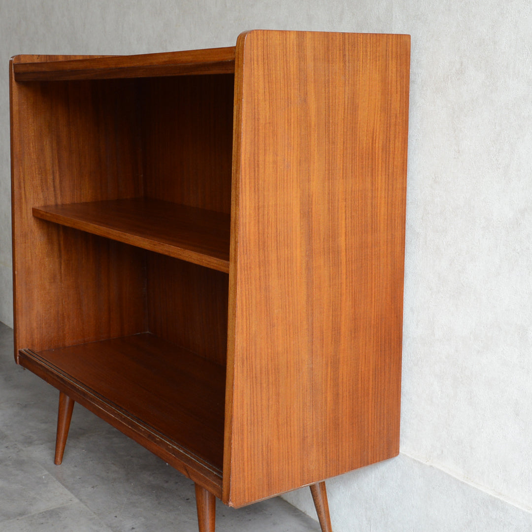 60s ヴィンテージ ガラスキャビネット 44