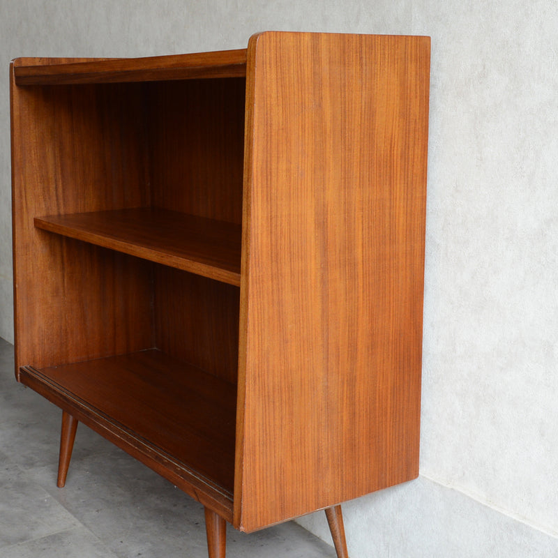 60s ヴィンテージ ガラスキャビネット 44