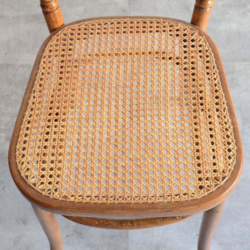 イギリス ヴィンテージ ラタンチェアＢ