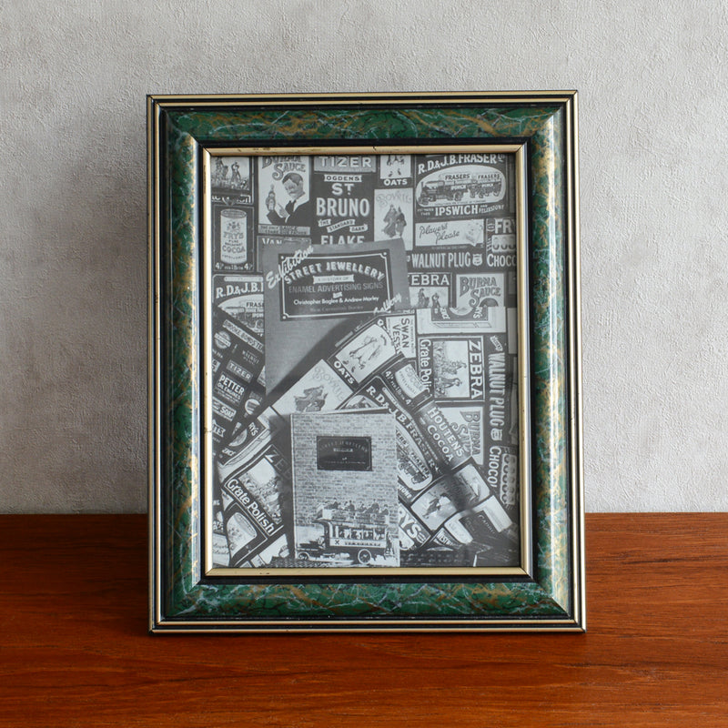 ヴィンテージフレーム 05　(グリーンマーブル)