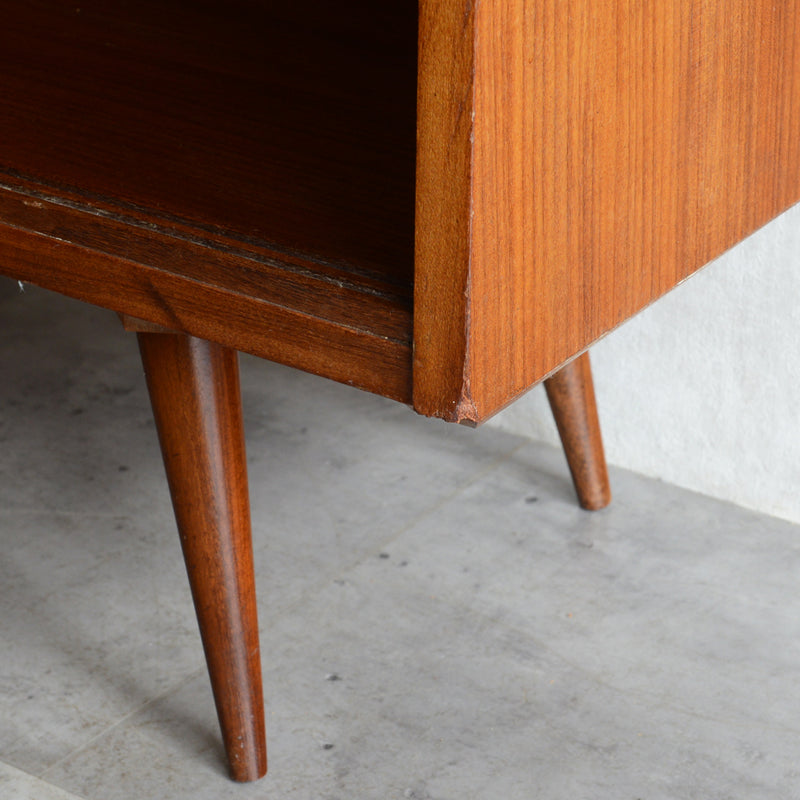 60s ヴィンテージ ガラスキャビネット 44