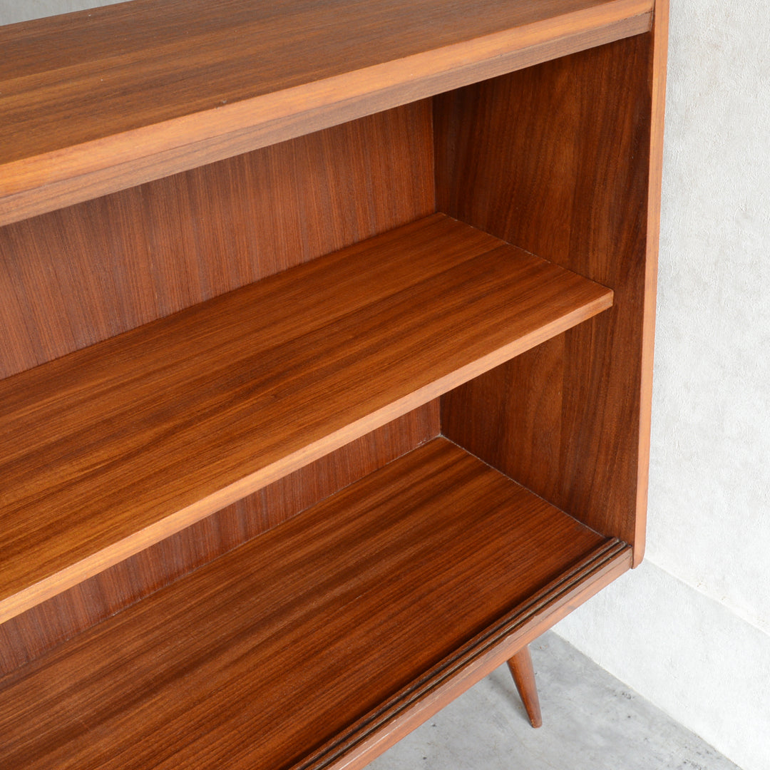 60s ヴィンテージ ガラスキャビネット 44