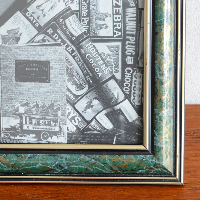 ヴィンテージフレーム 05　(グリーンマーブル)