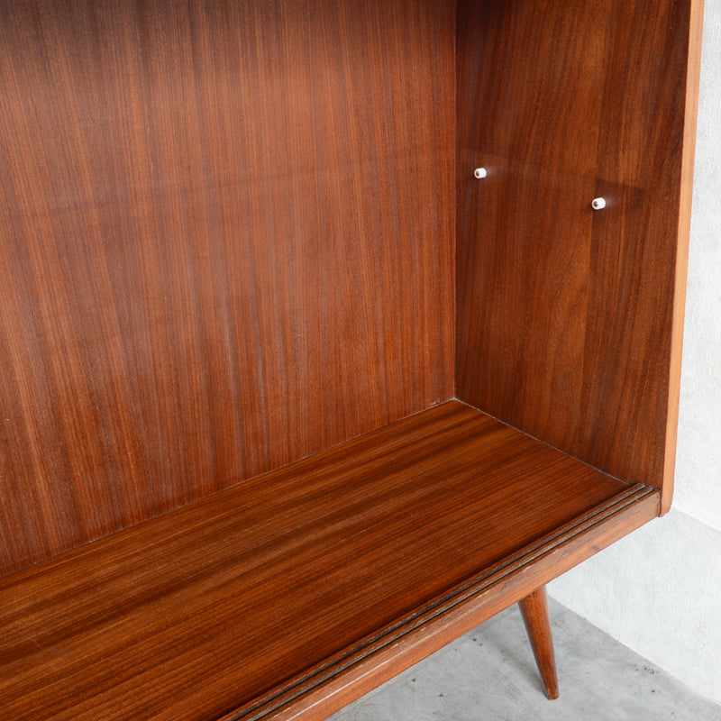 60s ヴィンテージ ガラスキャビネット 44