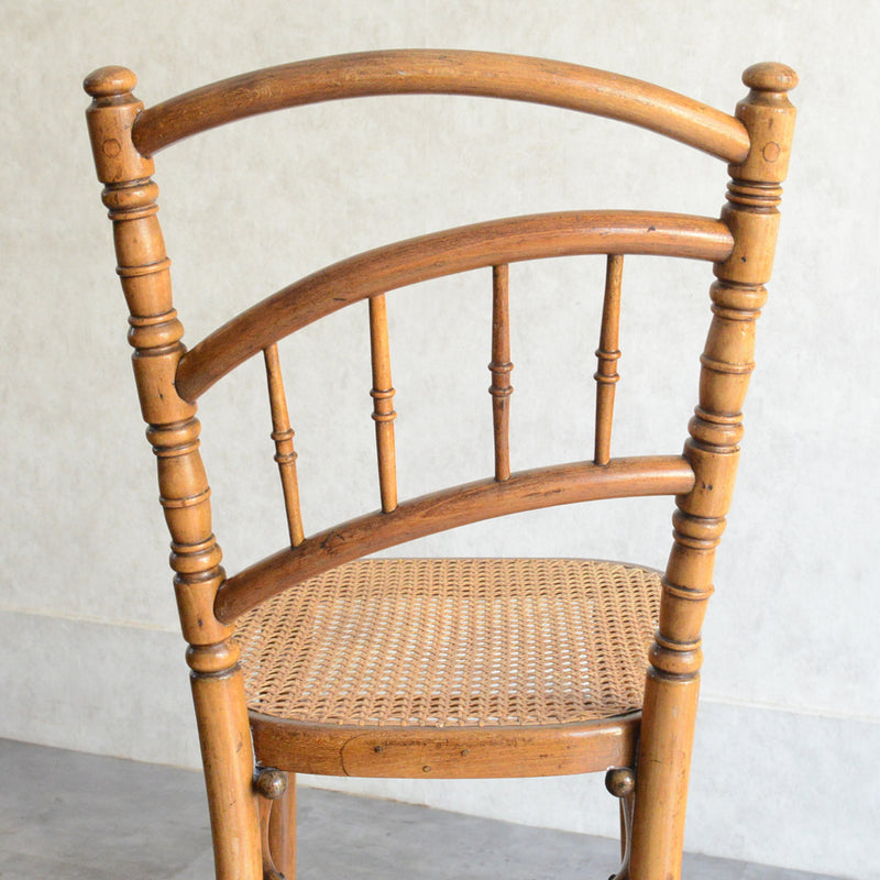 イギリス ヴィンテージ ラタンチェアＢ