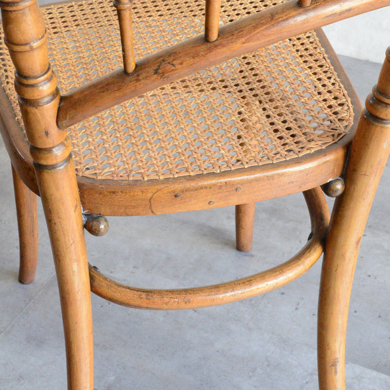 イギリス ヴィンテージ ラタンチェアＢ