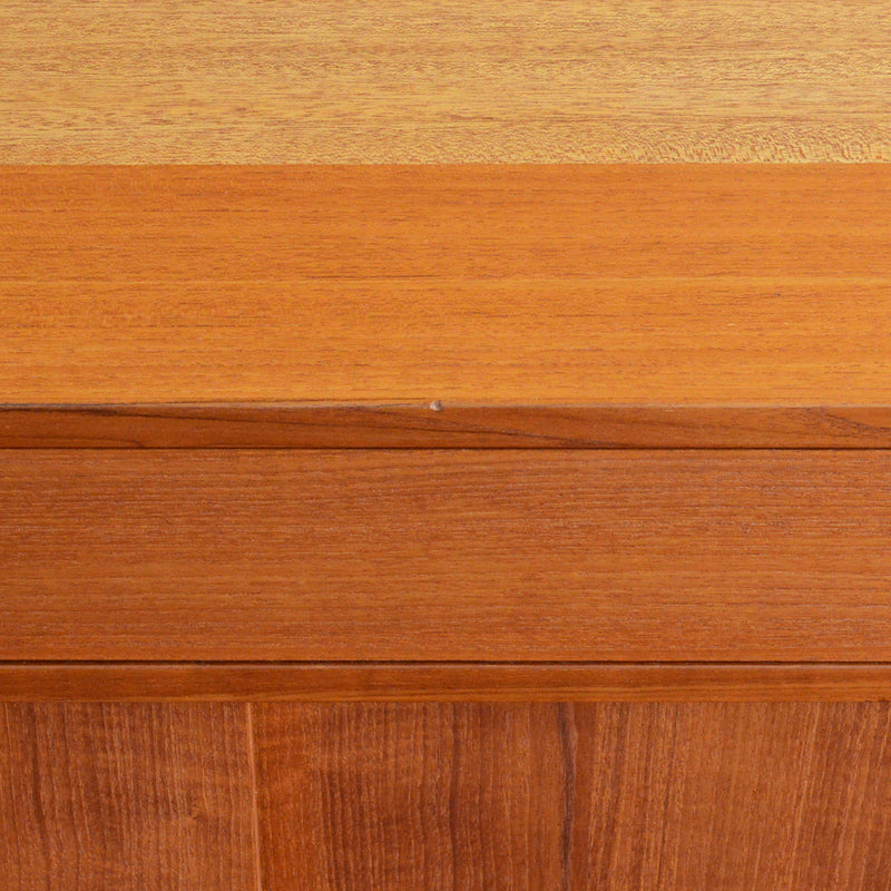 デンマーク ヴィンテージ  抽斗付 キャビネット 5-98