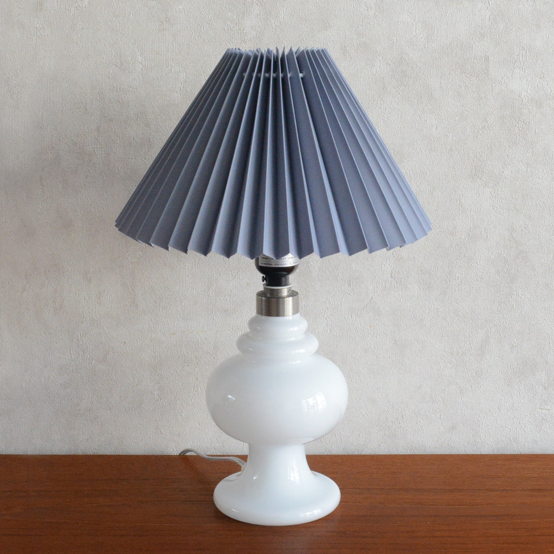 デンマーク ヴィンテージ Holmegaard(ホルムガード） テーブルランプ 8-74