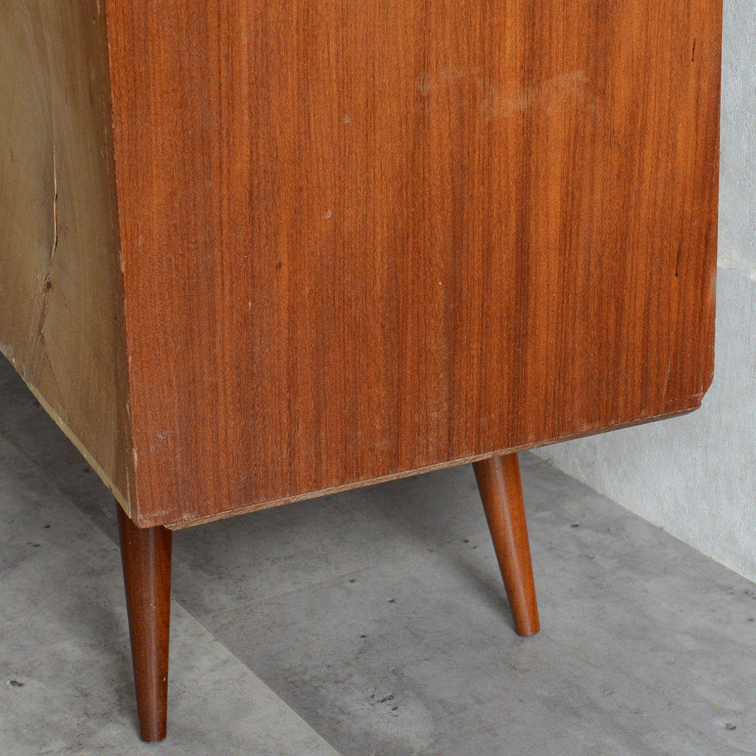 60s ヴィンテージ ガラスキャビネット 44