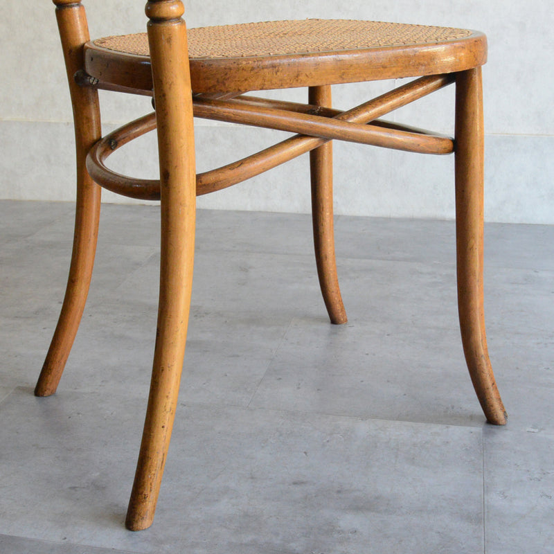 イギリス ヴィンテージ ラタンチェアＢ