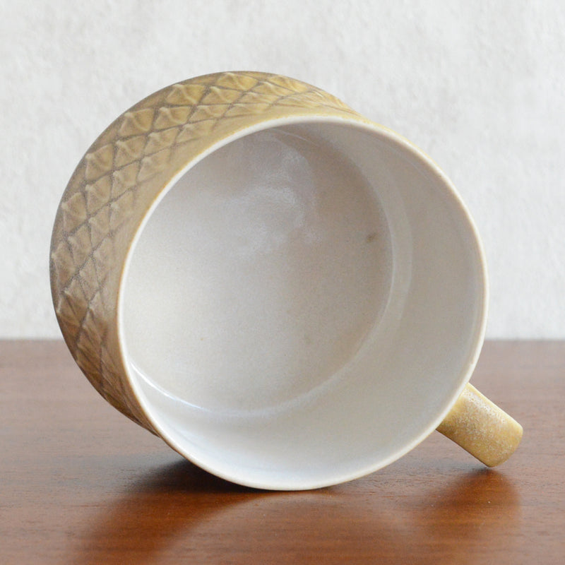 クイストゴー レリーフ　カップ＆ソーサー＆ケーキプレート   Jens.H.Quistgaard  トリオ px-20