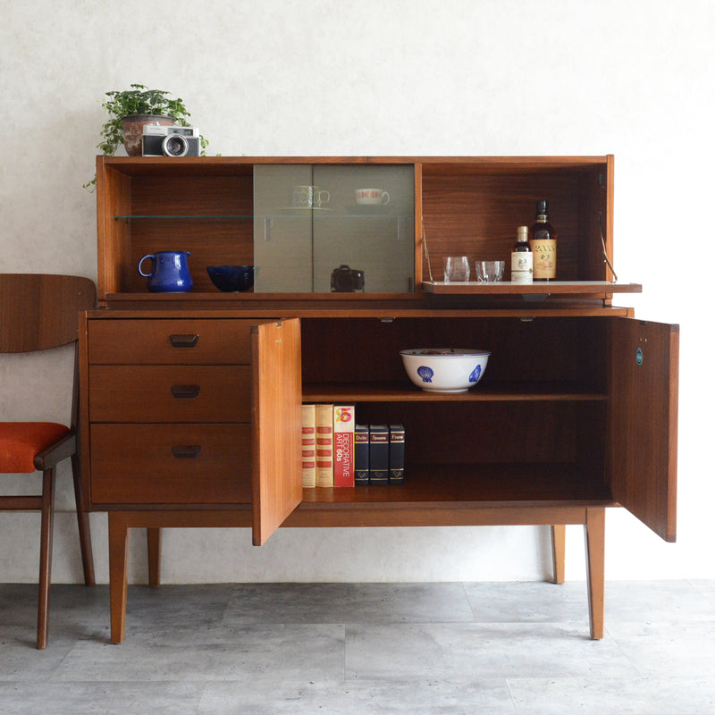 Nathan ネイサン カップボード 51（天板剥離再塗装済）