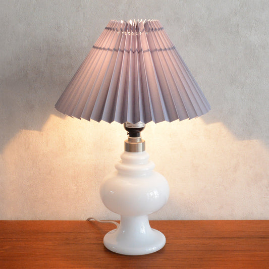 デンマーク ヴィンテージ Holmegaard(ホルムガード） テーブルランプ 8-74