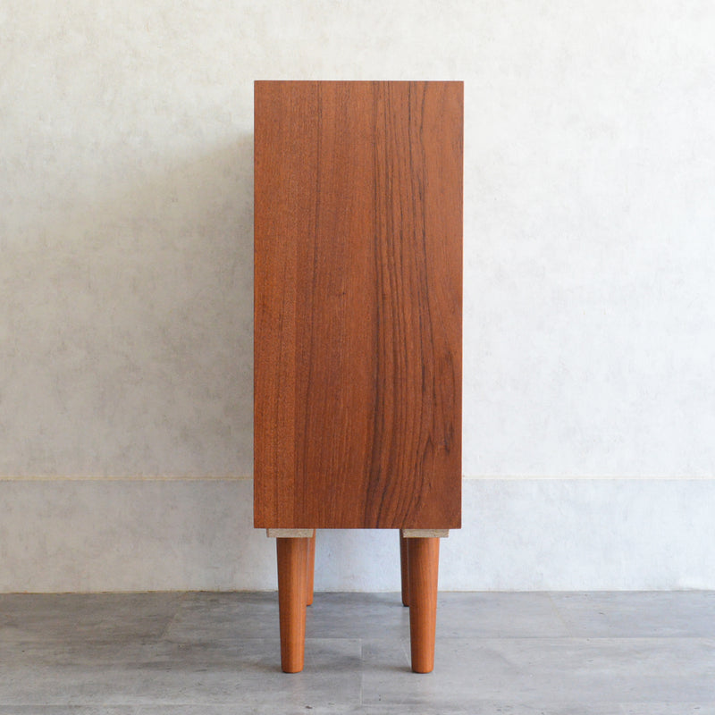 デンマーク ヴィンテージ　チーク ブックシェルフ　6-28