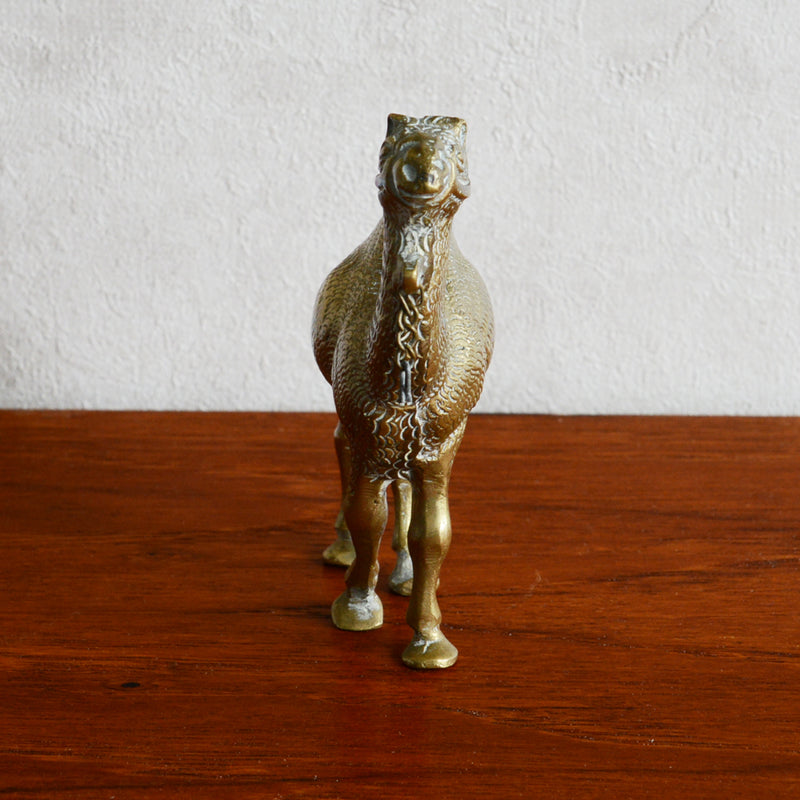 イギリスヴィンテージ　オブジェ　ラクダ