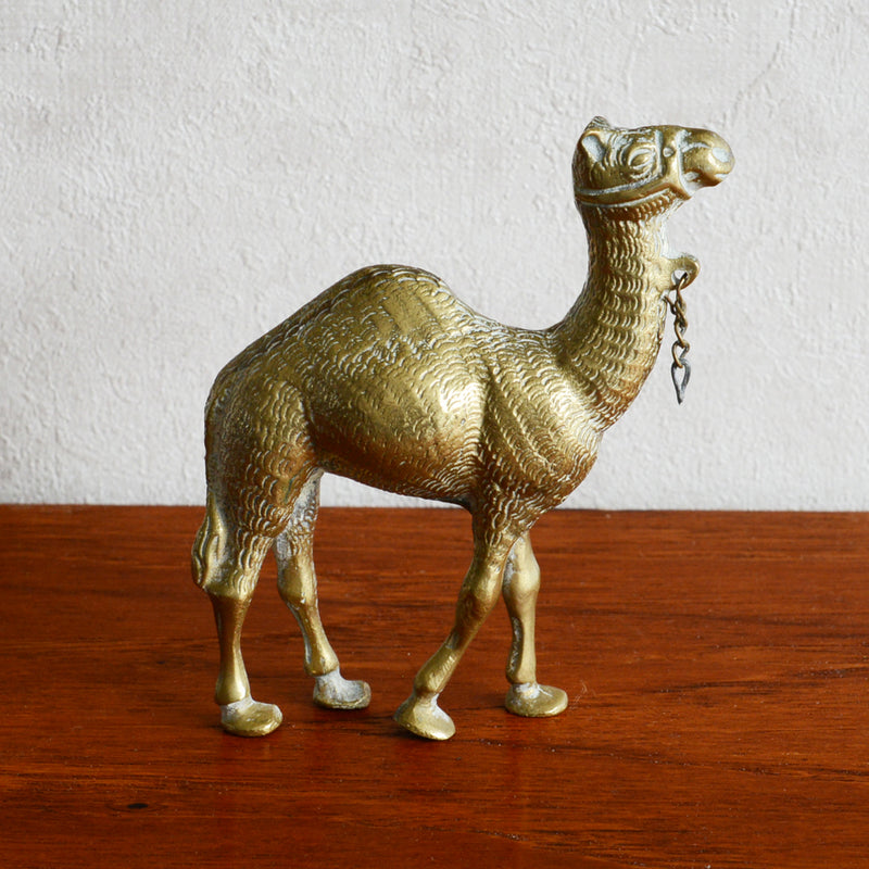 イギリスヴィンテージ　オブジェ　ラクダ