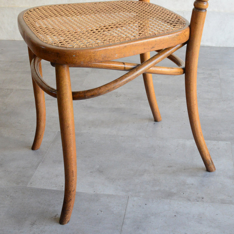 イギリス ヴィンテージ ラタンチェアＢ