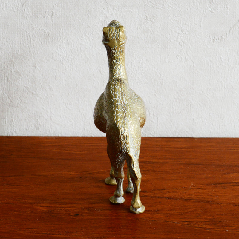 イギリスヴィンテージ　オブジェ　ラクダ