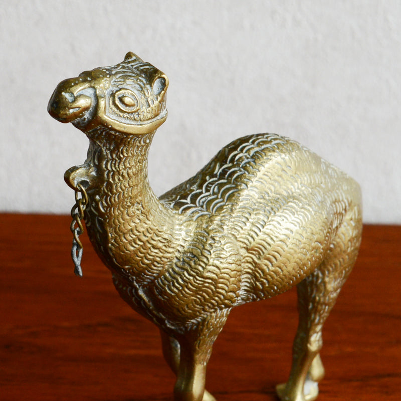 イギリスヴィンテージ　オブジェ　ラクダ