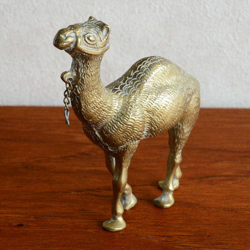 イギリスヴィンテージ　オブジェ　ラクダ