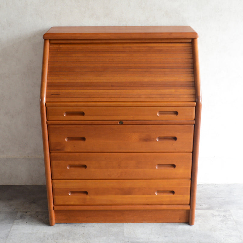 G様見学ご予約商品　デンマーク ヴィンテージ　Dyrlund チーク ビューロー /ドレッサー