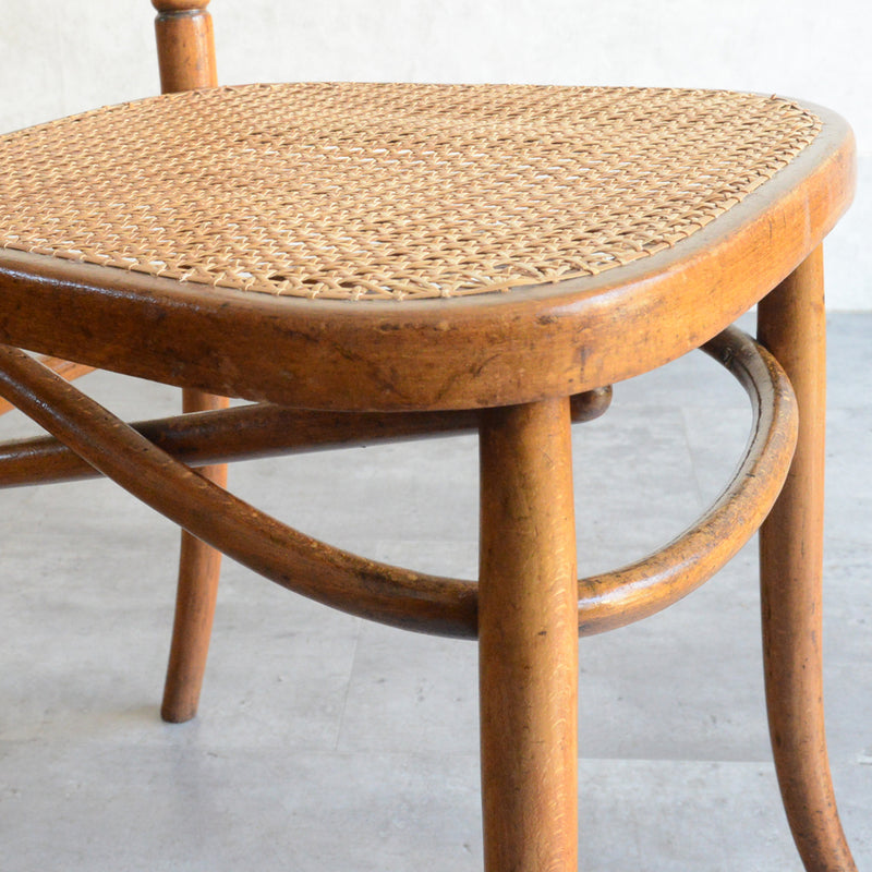 イギリス ヴィンテージ ラタンチェアＢ