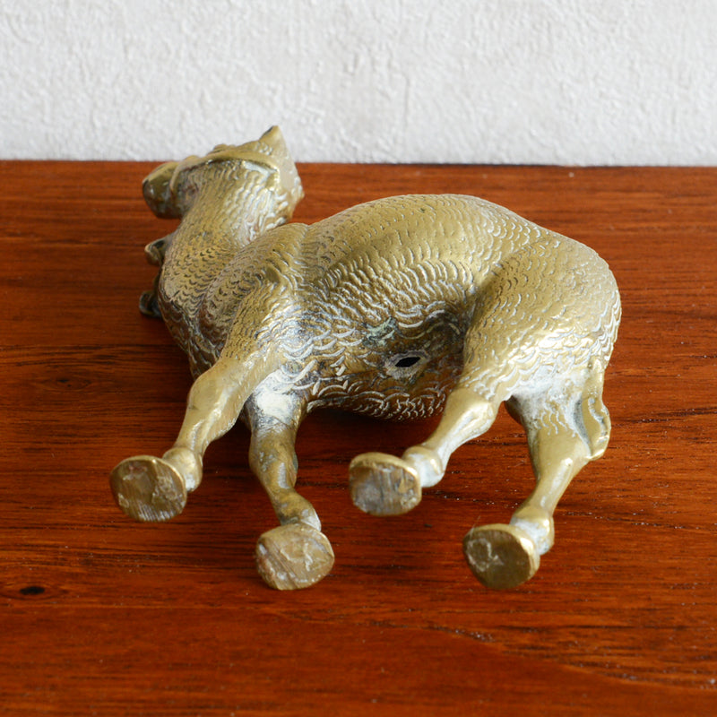 イギリスヴィンテージ　オブジェ　ラクダ