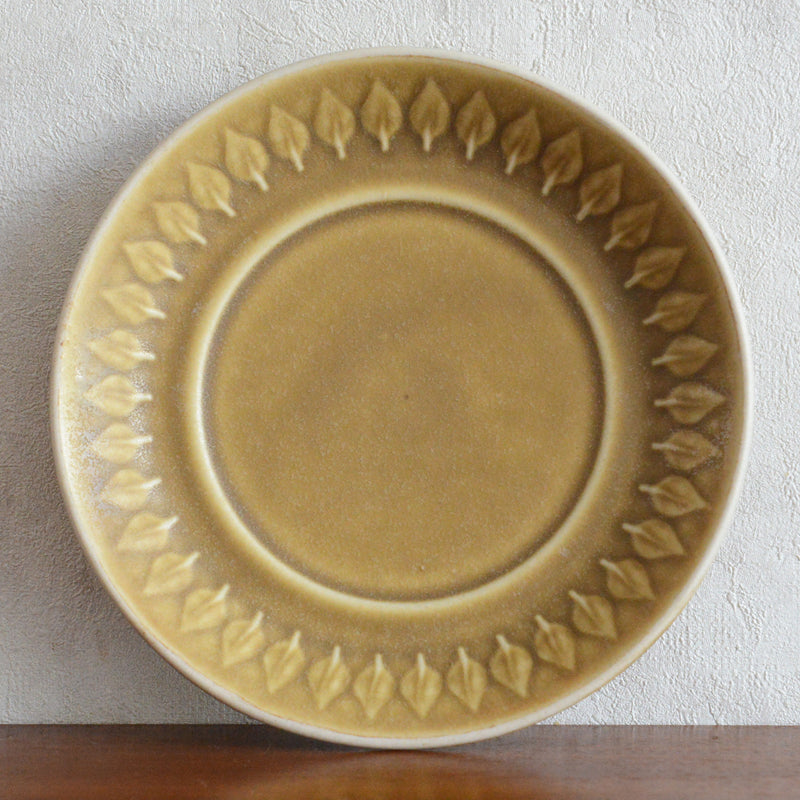 クイストゴー レリーフ　カップ＆ソーサー＆ケーキプレート   Jens.H.Quistgaard  トリオ px-20