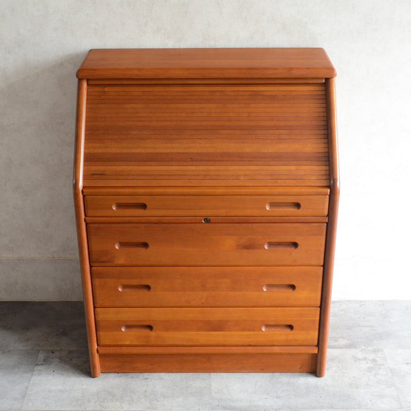 G様見学ご予約商品　デンマーク ヴィンテージ　Dyrlund チーク ビューロー /ドレッサー