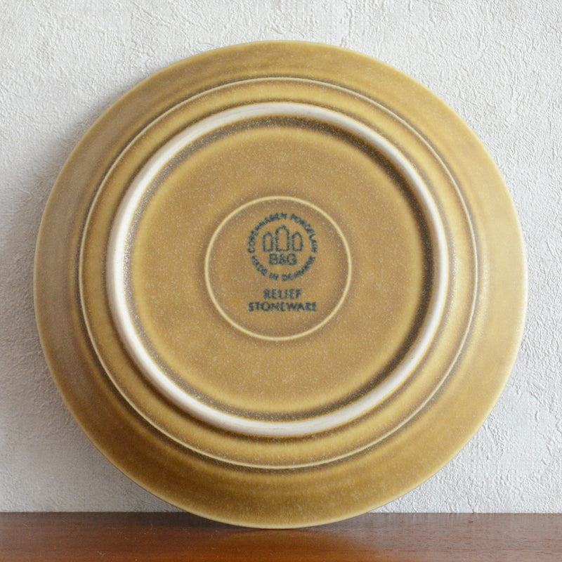 クイストゴー レリーフ　カップ＆ソーサー＆ケーキプレート   Jens.H.Quistgaard  トリオ px-20