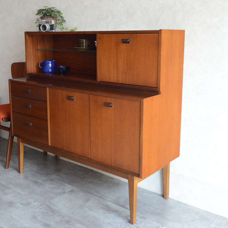 Nathan ネイサン カップボード 51（天板剥離再塗装済）