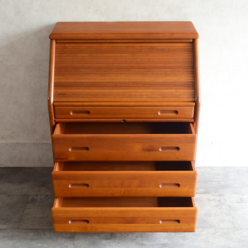 G様見学ご予約商品　デンマーク ヴィンテージ　Dyrlund チーク ビューロー /ドレッサー