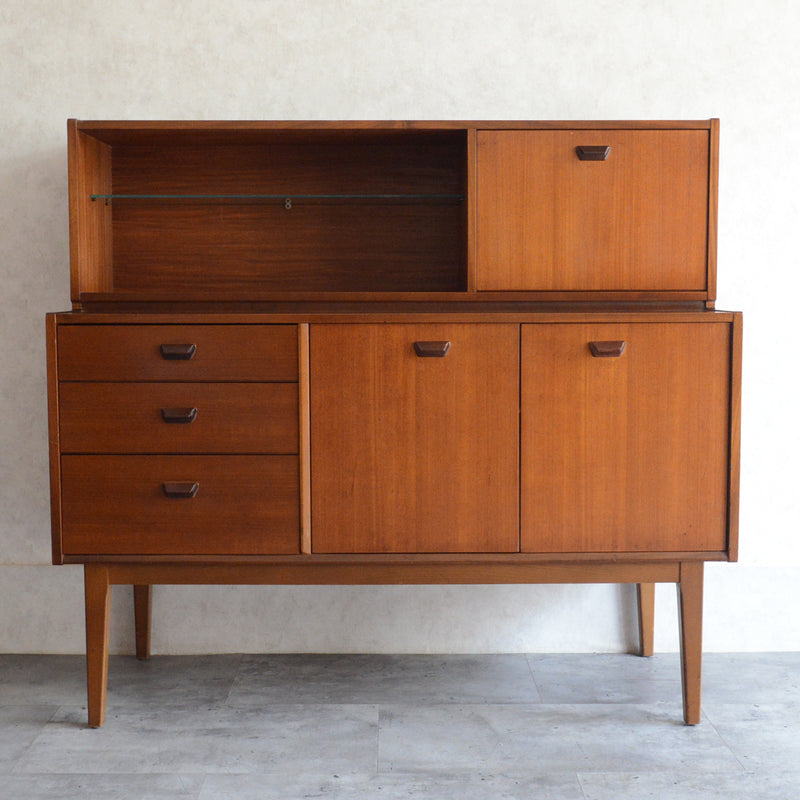 Nathan ネイサン カップボード 51（天板剥離再塗装済）