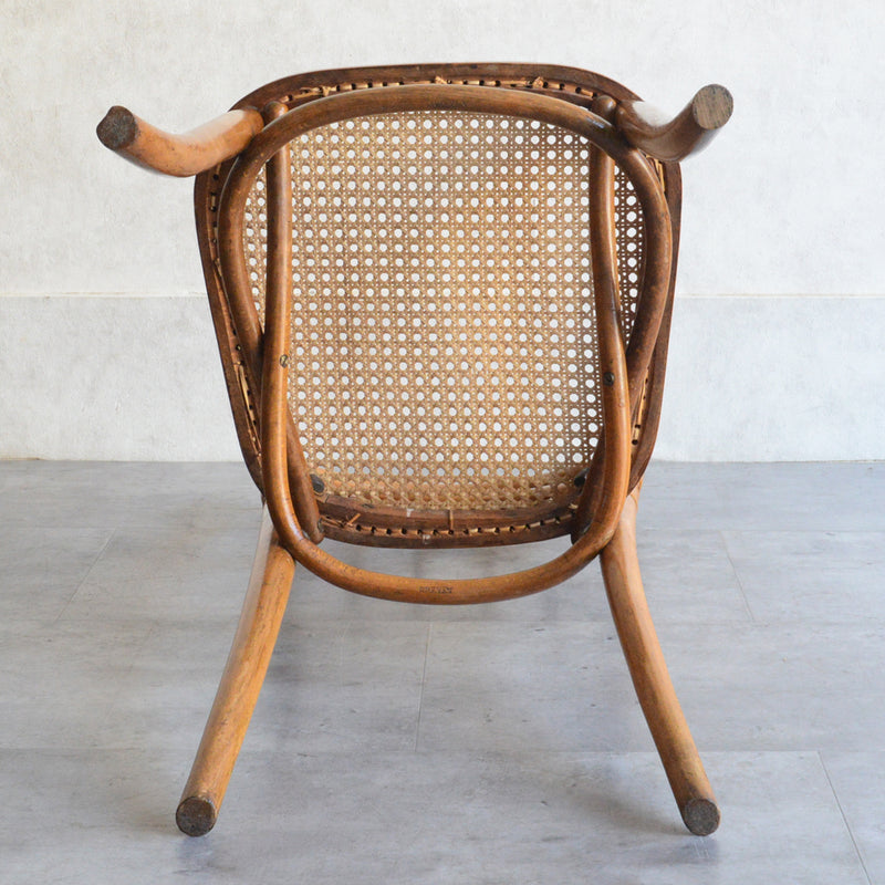 イギリス ヴィンテージ ラタンチェアＢ