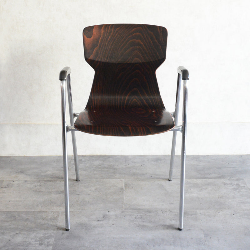 オランダヴィンテージ　eromesエロームス　アームチェア Ｂ