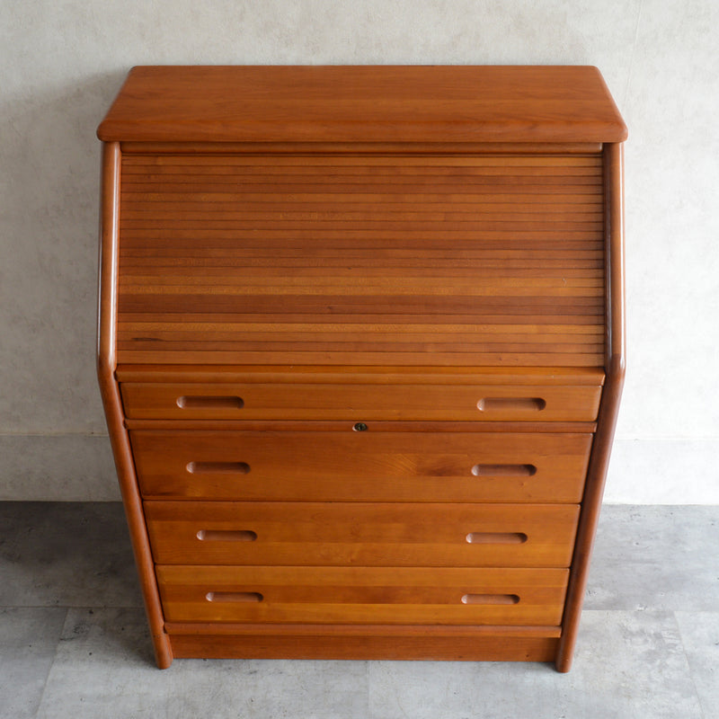 G様見学ご予約商品　デンマーク ヴィンテージ　Dyrlund チーク ビューロー /ドレッサー