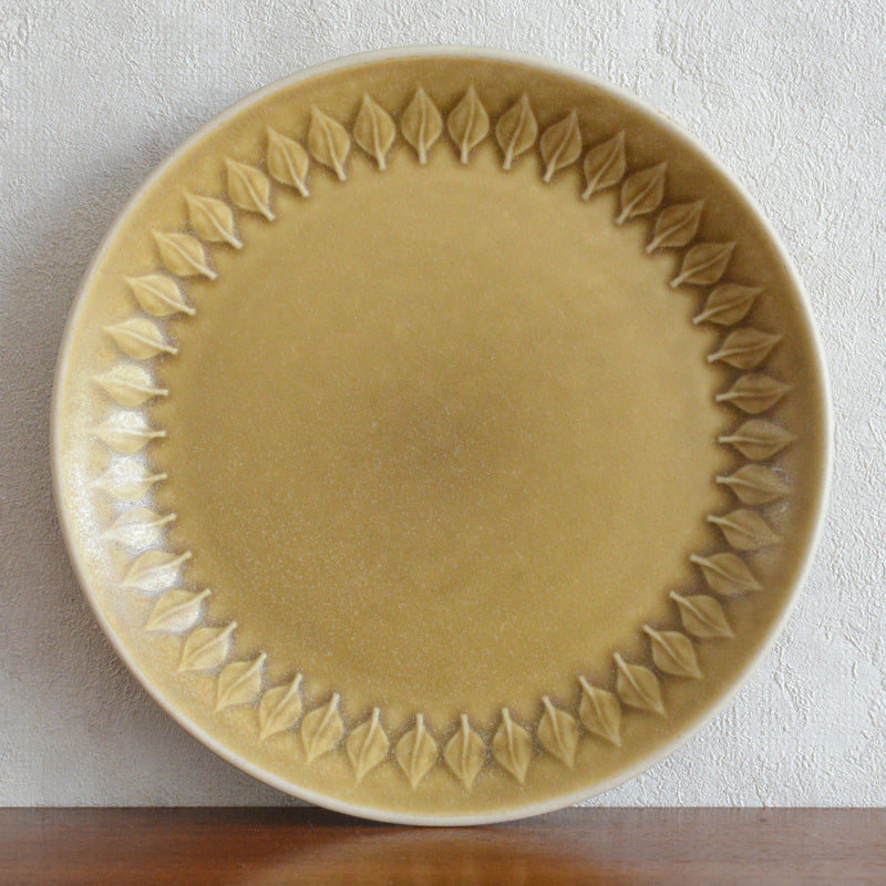 クイストゴー レリーフ　カップ＆ソーサー＆ケーキプレート   Jens.H.Quistgaard  トリオ px-20